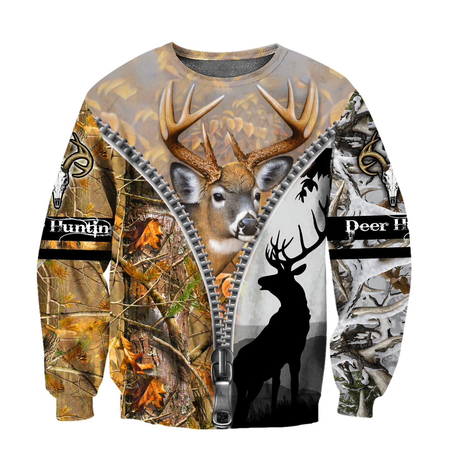 Deer Hunting 3D All Over Printed Shirts For Men LAM