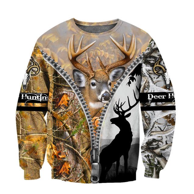 Deer Hunting 3D All Over Printed Shirts For Men LAM