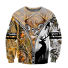 Deer Hunting 3D All Over Printed Shirts For Men LAM