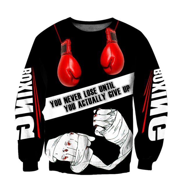 Boxing 3D All Over Printed Unisex Shirt