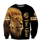 The Best Lion Over Printed Hoodie
