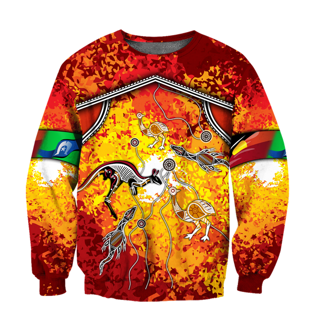 Indigenous Naidoc Week Always Will Be 3D Hoodie Shirt For Men And Women