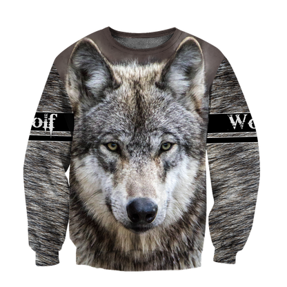 Wolf 3D All Over Printed Hoodie For Men and Women DQB08292005