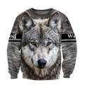 Wolf 3D All Over Printed Hoodie For Men and Women DQB08292005