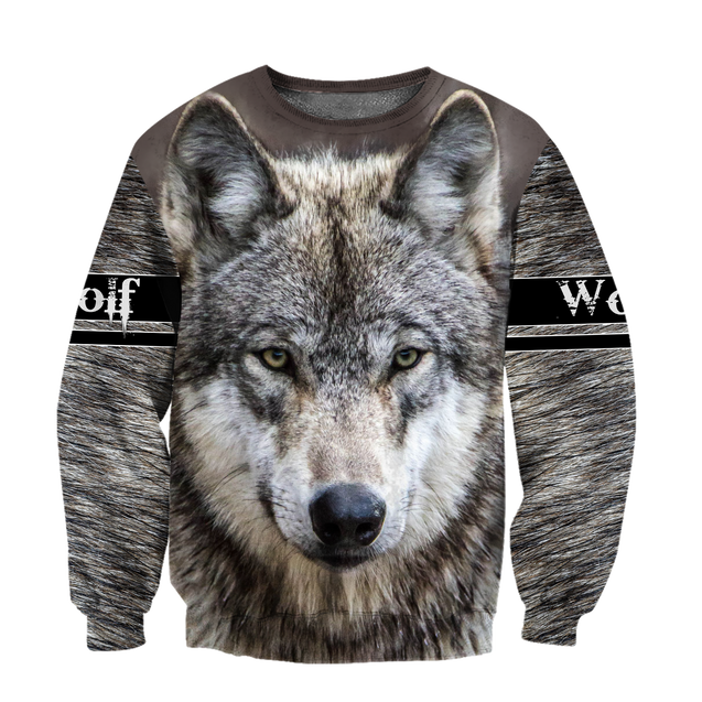 Wolf 3D All Over Printed Hoodie For Men and Women DQB08292005