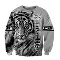 Tiger 3D All Over Printed Shirts For Men & Women-Apparel-TA-Sweatshirts-S-Vibe Cosy™