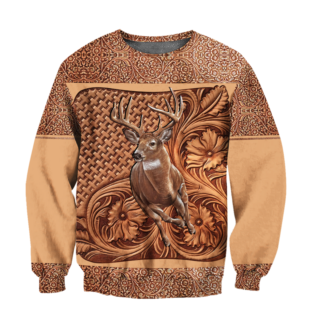 Deer Hunting 3D All Over Printed Shirts For Men LAM