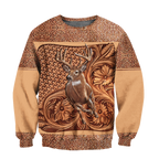 Deer Hunting 3D All Over Printed Shirts For Men LAM
