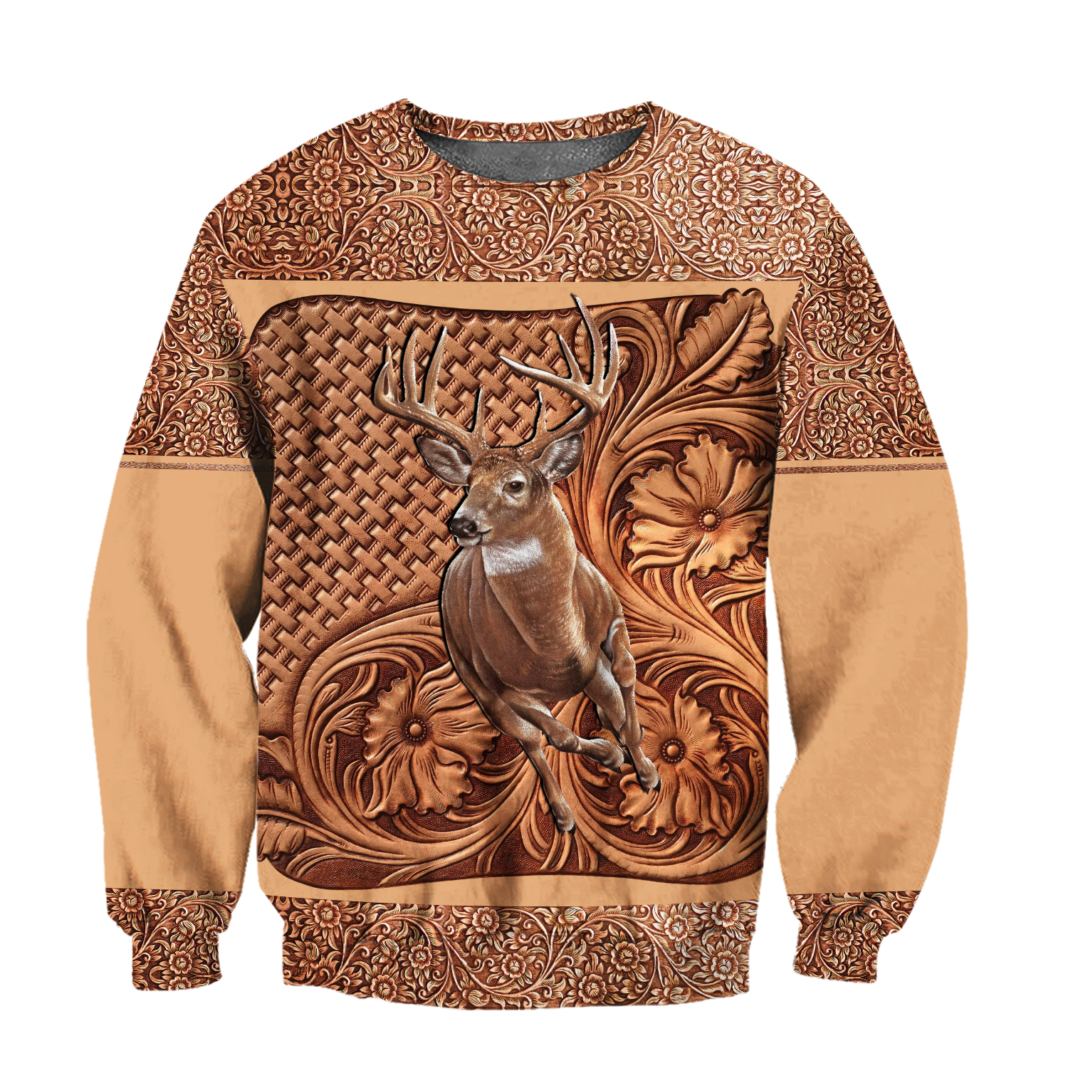 Deer Hunting 3D All Over Printed Shirts For Men LAM