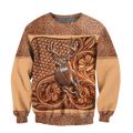 Deer Hunting 3D All Over Printed Shirts For Men LAM