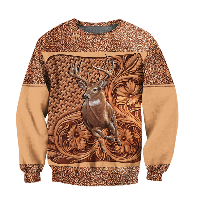 Deer Hunting 3D All Over Printed Shirts For Men LAM