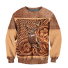 Deer Hunting 3D All Over Printed Shirts For Men LAM