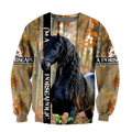 Horse 3D All Over Printed Shirts MH121020