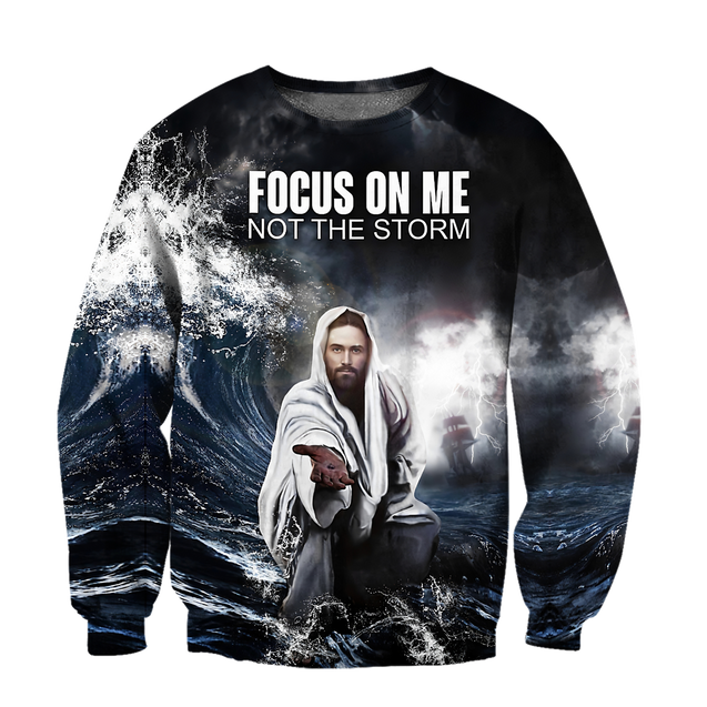 Focus On Me Not The Storm 3D All Over Printed Shirts For Men and Women TA09162001