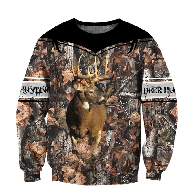 Camo Deer Hunter 3D All Over Print  Hoodie MH150820