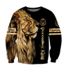 Custom Name December King 3D All Over Printed Unisex Shirts