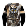 Owl 3d hoodie shirt for men and women QB05162001-Apparel-HG-Sweater-S-Vibe Cosy™