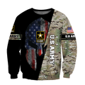 US Army US Veteran Army 3D All Over Printed Shirts DQBST10142001