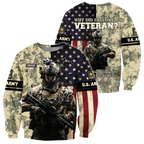US Army Veteran 3D All Over Printed Shirts For Men and Women DQB16102001ST