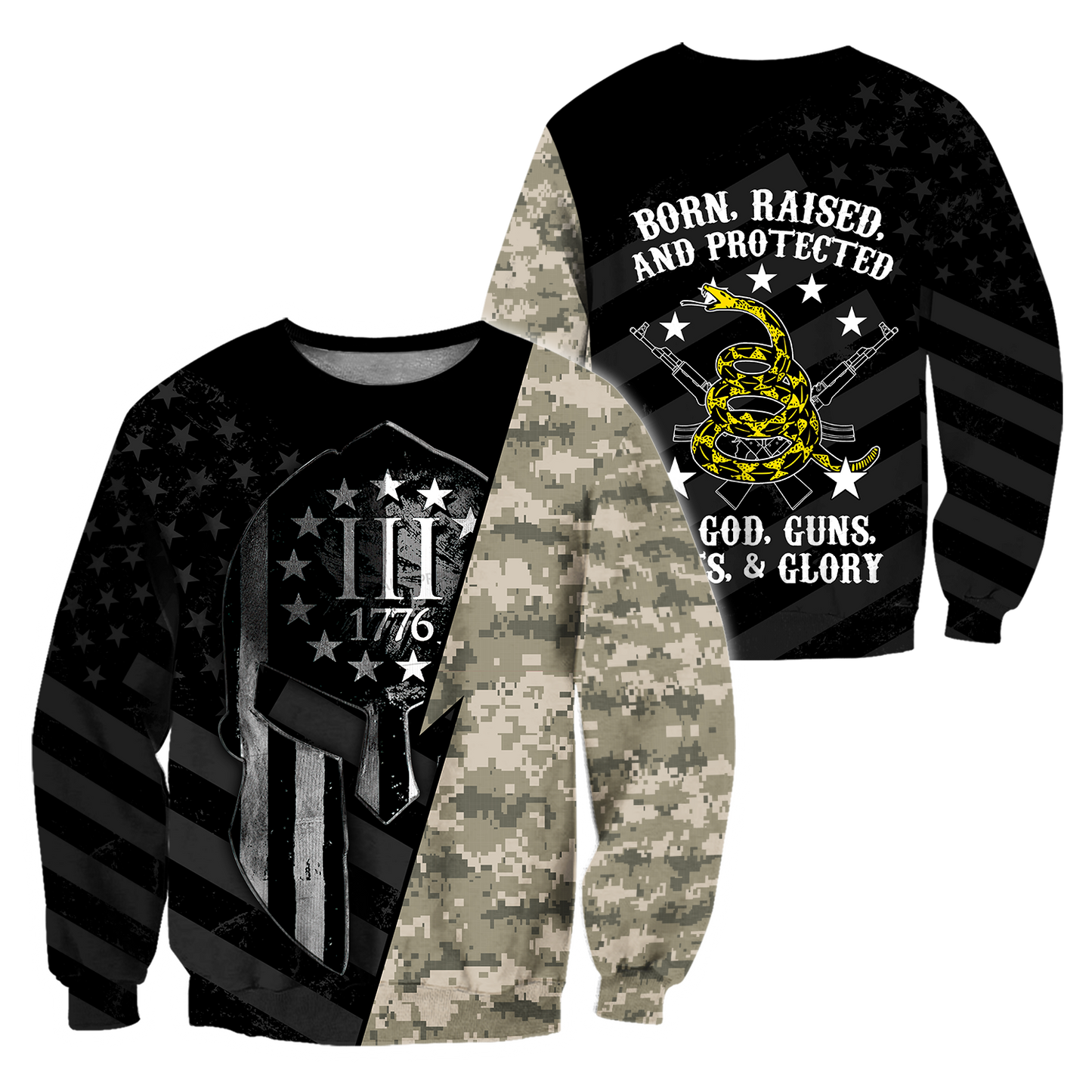 3D All Over Printed Shirts For Men and Women MH0511204