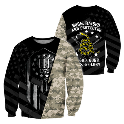 3D All Over Printed Shirts For Men and Women MH0511204