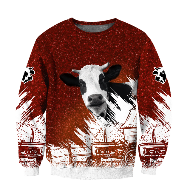 Heifer 3D hoodie shirt for men and women MH211020S