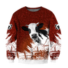 Heifer 3D hoodie shirt for men and women MH211020S