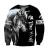 Wolf 3D All Over Printed Hoodie For Men and Women MH010920