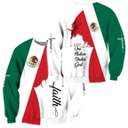 One Nation Under God Mexican Jesus 3D All Over Printed Shirts DQB10092002