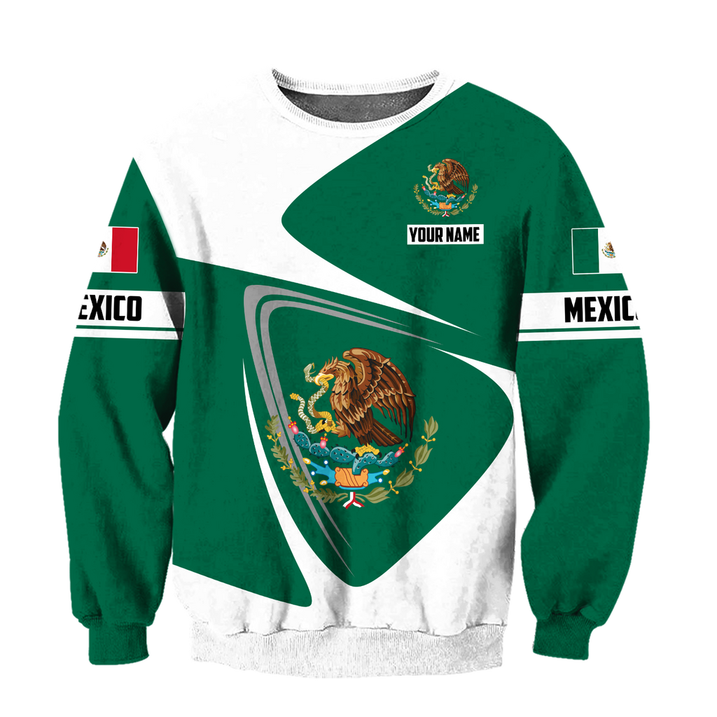 Mexican Customize  3D All Over Printed Shirts For Men and Women TA09112005