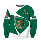 Mexican Customize  3D All Over Printed Shirts For Men and Women TA09112005