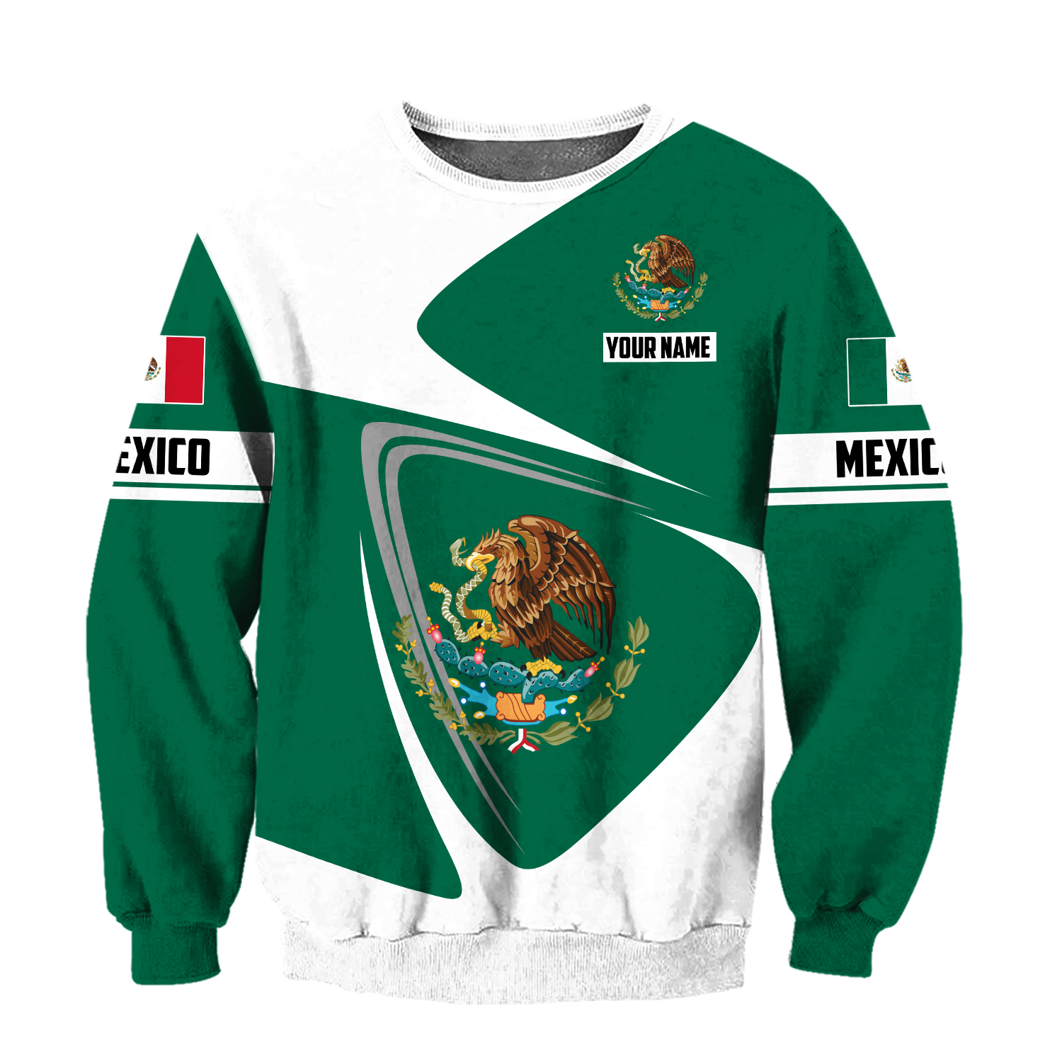 Mexican Customize  3D All Over Printed Shirts For Men and Women TA09112005