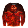 Beautiful Phoenix Hoodie Shirt for Men and Women HHT08102002