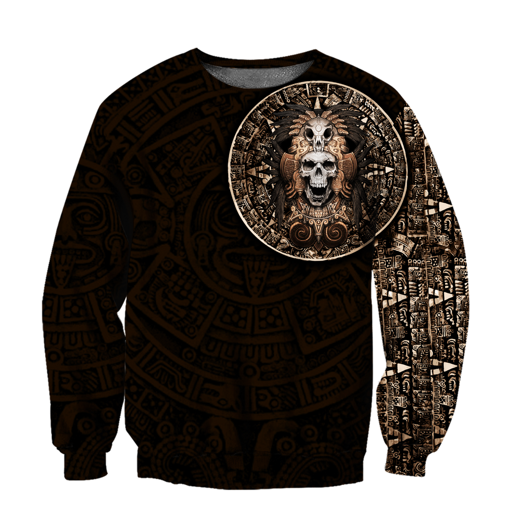 Mexican Aztec Warrior 3D All Over Printed Shirts For Men and Women QB07032002S