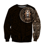 Mexican Aztec Warrior 3D All Over Printed Shirts For Men and Women QB07032002S