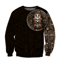 Mexican Aztec Warrior 3D All Over Printed Shirts For Men and Women QB07032002S