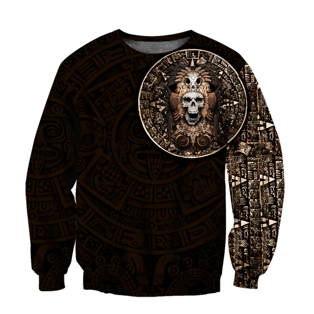 Mexican Aztec Warrior 3D All Over Printed Shirts For Men and Women QB07032002S