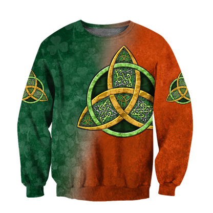 Irish St.Patrick day 3d hoodie shirt for men and women MH3010205