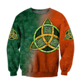 Irish St.Patrick day 3d hoodie shirt for men and women MH3010205