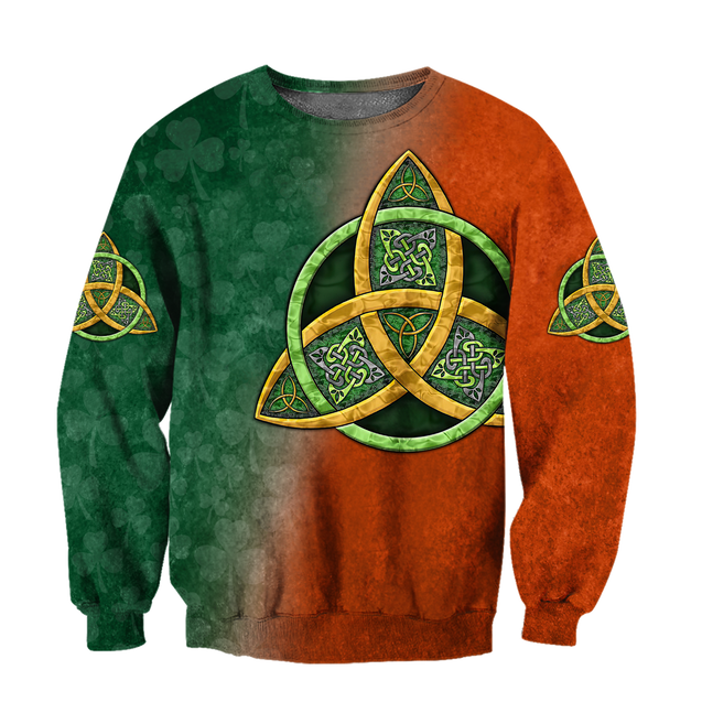 Irish St.Patrick day 3d hoodie shirt for men and women MH3010205