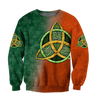 Irish St.Patrick day 3d hoodie shirt for men and women MH3010205