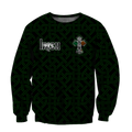 Irish St.Patrick day 3d hoodie shirt for men and women MH301020