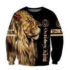 October King 3D All Over Printed Unisex Shirts