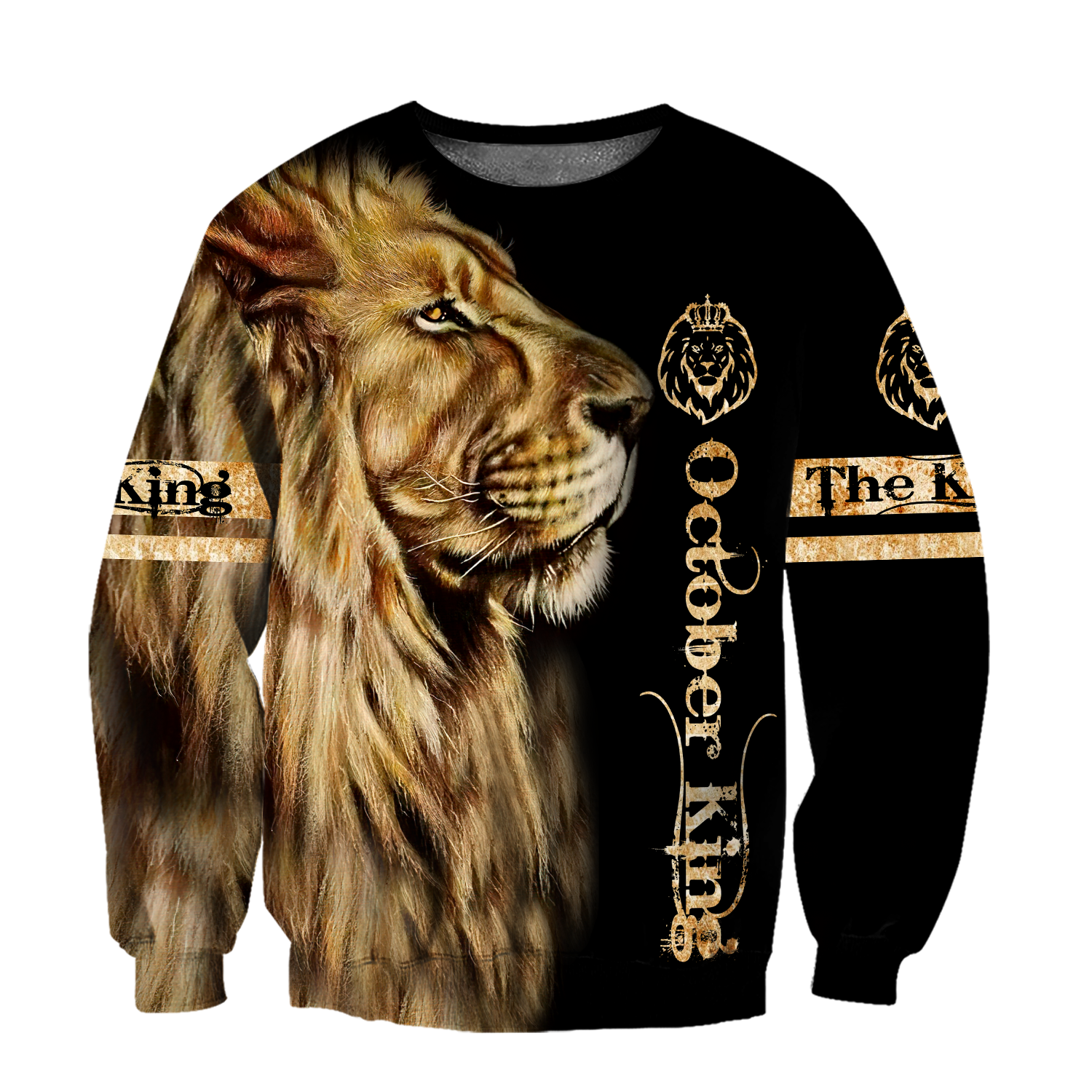 October King 3D All Over Printed Unisex Shirts