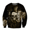 Smoking Skull By ML-Apparel-ML-SweatShirts-S-Vibe Cosy™