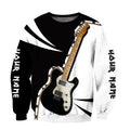 Guitar 3D hoodie shirt for men and women MH110820