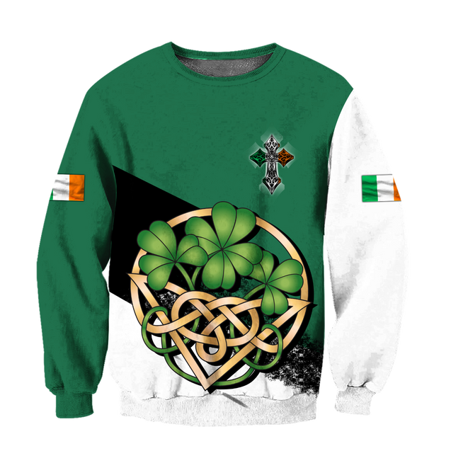 Irish St.Patrick day 3d unisex shirt MH3010206