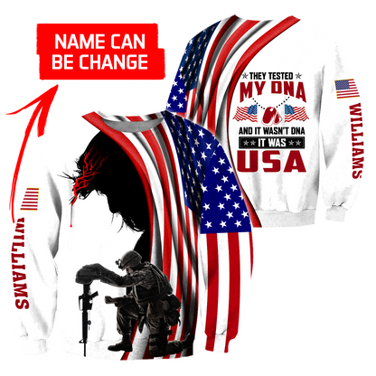 It Was USA 3D All Over Printed Shirts For Men and Women MH151020