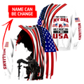 It Was USA 3D All Over Printed Shirts For Men and Women MH151020