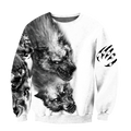 Tattoo Wolf 3D All Over Printed Hoodie For Men and Women MH2310202ST